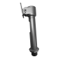 FT-BRACKET-T - Supporto per tornello - Specifica per accessi - Compatibile con FACE-TEMP - Fori di connessione - 214.5mm (I) x 4