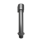 FT-BRACKET-T - Supporto per tornello - Specifica per accessi - Compatibile con FACE-TEMP - Fori di connessione - 214.5mm (I) x 4