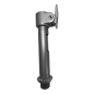 FT-BRACKET-T - Supporto per tornello - Specifica per accessi - Compatibile con FACE-TEMP - Fori di connessione - 214.5mm (I) x 4