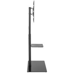 FT70S-077 - Supporto da pavimento con base - Peso supportato 40Kg - VESA 600x400mm - Altezza 1458mm