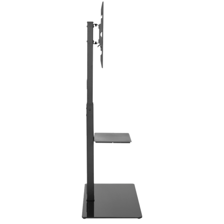 FT70S-077 - Supporto da pavimento con base - Peso supportato 40Kg - VESA 600x400mm - Altezza 1458mm