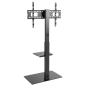 FT70S-077 - Supporto da pavimento con base - Peso supportato 40Kg - VESA 600x400mm - Altezza 1458mm FT70S-077 - Supporto da pavimento con base - Peso supportato 40Kg - VESA 600x400mm - Altezza 1458mm
