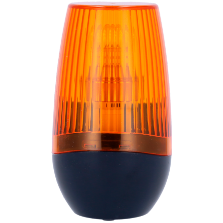 GATEOPENER-LAMP - Lampada a LED - Colore Giallo - Indicazione luminosa di apertura e chiusura - Adatta per uso esterno - Aliment