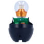 GATEOPENER-LAMP - Lampada a LED - Colore Giallo - Indicazione luminosa di apertura e chiusura - Adatta per uso esterno - Aliment GATEOPENER-LAMP - Lampada a LED - Colore Giallo - Indicazione luminosa di apertura e chiusura - Adatta per uso esterno - Aliment