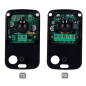GATEOPENER-PHOTOCELL10 - Rilevatore di barriera a infrarossi - Cablato | 1 fascio - Distanza max. rivelazione 15/10 m - Uscita r GATEOPENER-PHOTOCELL10 - Rilevatore di barriera a infrarossi - Cablato | 1 fascio - Distanza max. rivelazione 15/10 m - Uscita r