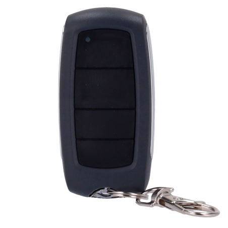 GATEOPENER-REMOTECONTROL - Telecomando per sistemi di automazione - 4 pulsanti associabili a 4 sistemi diversi - Funzioni di ape