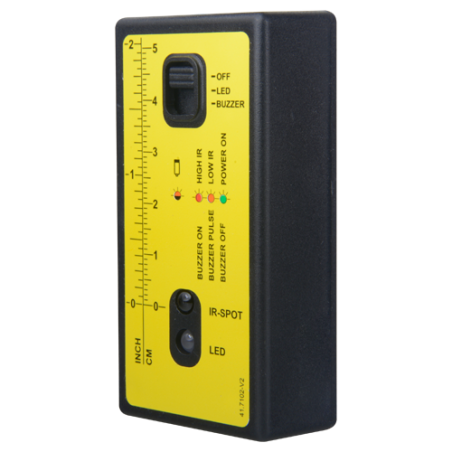 GJD513 - GJD - Strumento cerca raggi - Corretta installazione dei rilevatori laser - LED e buzzer informativo - Compatibile con 