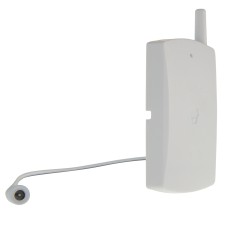 GT-126 - Rilevatore rottura cristalli - Wireless - Antenna esterna - Indicatore LED batteria scarica - Distanza di rilevamento 7