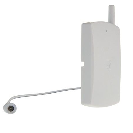 GT-126 - Rilevatore rottura cristalli - Wireless - Antenna esterna - Indicatore LED batteria scarica - Distanza di rilevamento 7