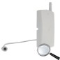 GT-126 - Rilevatore rottura cristalli - Wireless - Antenna esterna - Indicatore LED batteria scarica - Distanza di rilevamento 7