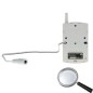 GT-126 - Rilevatore rottura cristalli - Wireless - Antenna esterna - Indicatore LED batteria scarica - Distanza di rilevamento 7