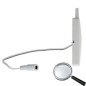 GT-126 - Rilevatore rottura cristalli - Wireless - Antenna esterna - Indicatore LED batteria scarica - Distanza di rilevamento 7