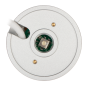 HAP120 - Microfono di marca - Esterno / Omnidirezionale - 10~70 m2 - Connettore RCA - Alimentazione DC12V - Disegno estetico