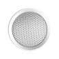 HAP120 - Microfono di marca - Esterno / Omnidirezionale - 10~70 m2 - Connettore RCA - Alimentazione DC12V - Disegno estetico
