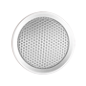 HAP120 - Microfono di marca - Esterno / Omnidirezionale - 10~70 m2 - Connettore RCA - Alimentazione DC12V - Disegno estetico