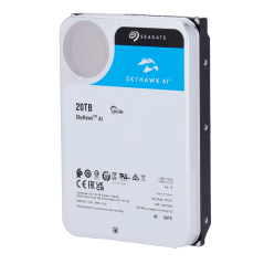 HD20TB-S-AI - Hard Disk Seagate Skyhawk AI - Capacità 20 TB - Interfaccia SATA 6 GB/s - Fino a 32 trasmissioni di intelligenza a
