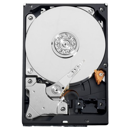 HD3TB - Hard Disk - Capacità 3 TB - Interfaccia SATA 6 GB/s - Modello WD30PURX - Speciale per Videoregistratori - Da solo o inst