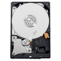 HD4TB - Hard Disk - Capacità 4 TB - Interfaccia SATA 6 GB/s - Modello WD40PURX - Speciale per Videoregistratori - Da solo o inst