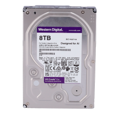 HD8TB-PRO - Hard Disk Western Digital - Capacità 8 TB - Interfaccia SATA 6 GB/s - Modello WD8001PURA - Progettato per video inte