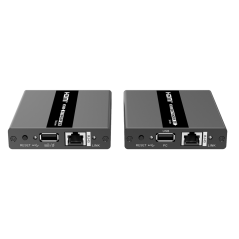 HDMI-EXT-1080p60-KVM60 - Extender KVM del segnale HDMI - Distanza 60 m - Risoluzione FHD - Consente connessioni 1:1 - HDMI Loop 
