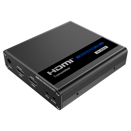 HDMI-EXT-4K - Estensore di segnale HDMI - Distanza 70 m - Risoluzione 4K - Consente connessioni 1:1 - HDMI Loop out