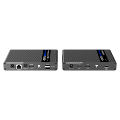 HDMI-EXT-4K-KVM - Extender KVM del segnale HDMI - Distanza 70 m - Risoluzione 4K - Consente connessioni 1:1 - HDMI Loop out - PO