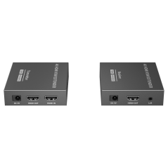 HDMI-EXT-4K60-KVM70 - Extender KVM del segnale HDMI - Distanza 70 m - Risoluzione 4K - Consente connessioni 1:1 - HDMI Loop out