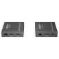 HDMI-EXT-4K60-KVM70 - Extender KVM del segnale HDMI - Distanza 70 m - Risoluzione 4K - Consente connessioni 1:1 - HDMI Loop out HDMI-EXT-4K60-KVM70 - Extender KVM del segnale HDMI - Distanza 70 m - Risoluzione 4K - Consente connessioni 1:1 - HDMI Loop out