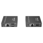 HDMI-EXT-4K60-KVM70 - Extender KVM del segnale HDMI - Distanza 70 m - Risoluzione 4K - Consente connessioni 1:1 - HDMI Loop out HDMI-EXT-4K60-KVM70 - Extender KVM del segnale HDMI - Distanza 70 m - Risoluzione 4K - Consente connessioni 1:1 - HDMI Loop out