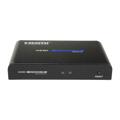 HDMI-EXT-PRO-RX-V2 - Ricevitore compatibile HDMI-EXT-PRO-V2 - Estensore di segnale HDMI - Distanza 120 m - Risoluzione FHD - Con