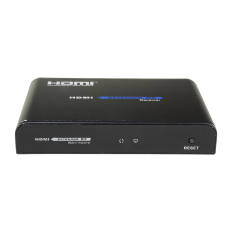 HDMI-EXT-PRO-RX-V2 - Ricevitore compatibile HDMI-EXT-PRO-V2 - Estensore di segnale HDMI - Distanza 120 m - Risoluzione FHD - Con