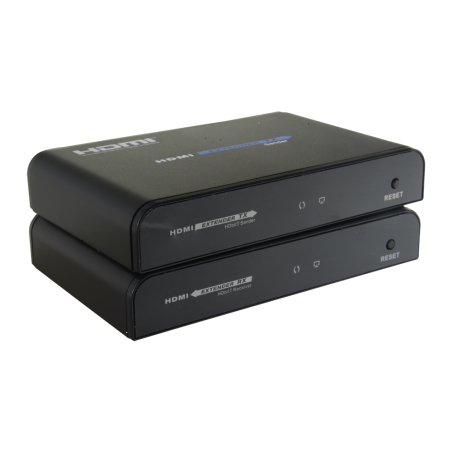 HDMI-EXT-PRO-V2 - Estensore di segnale HDMI - Distanza 120 m - Risoluzione FHD - Consente connessioni 1:M - HDMI Loop out