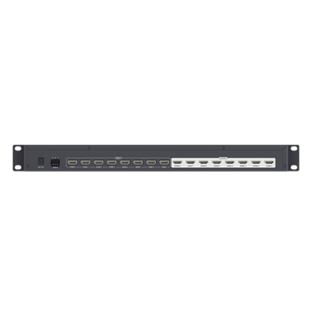HDMI-MATRIX-8X8-4K - Matrice di segnale HDMI - Consente 8x8 - Risoluzione 4K