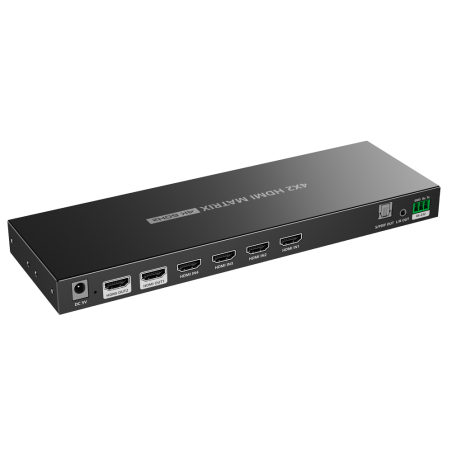 HDMI-MX-4x2-4K60 - Matrice di segnale HDMI - Consente 4x2 - Risoluzione 4K
