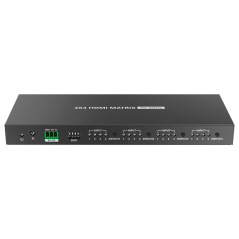 HDMI-MX-4x4-4K60 - Matrice di segnale HDMI - Consente 4x4 - Risoluzione 4K