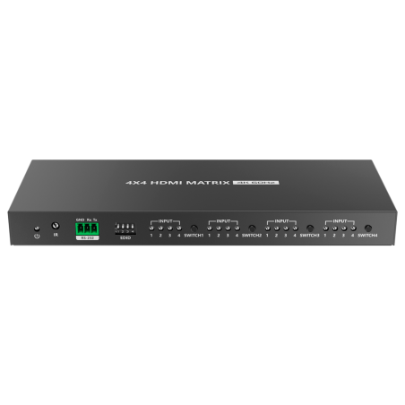 HDMI-MX-4x4-4K60 - Matrice di segnale HDMI - Consente 4x4 - Risoluzione 4K