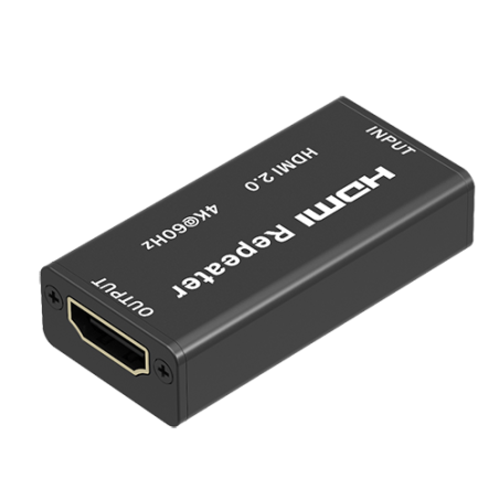 HDMI-REPEATER - Extender ripetitore del segnale HDMI - Distanza 20 m - Risoluzione 4K