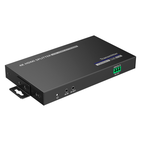 HDMI-SPL-1x2-4K30-CAT6 - Extender Splitter del segnale HDMI - Distanza 40 m - Risoluzione 4K - Consente connessioni 1:2 - HDMI L