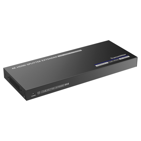 HDMI-SPL-1x2-4K60-CAT6 - Extender Splitter del segnale HDMI - Distanza 70m - Risoluzione 4K - Consente connessioni 1:2 - HDMI Lo
