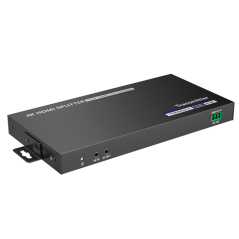 HDMI-SPL-1x4-4K30-CAT6 - Extender Splitter del segnale HDMI - Distanza 40 m - Risoluzione 4K - Consente connessioni 1:4 - HDMI L