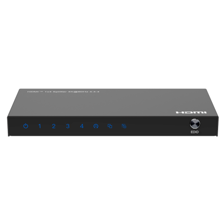 HDMI-SPL-1x4-4K60 - Splitter HDMI - 1 Ingresso - 4 Uscite - Risoluzione fino a 4K@60Hz - Impostazioni EDID
