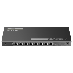 HDMI-SPL-1x8-4K30-CAT6 - Extender Splitter del segnale HDMI - Distanza 40 m - Risoluzione 4K - Consente connessioni 1:8 - HDMI L