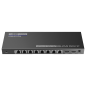 HDMI-SPL-1x8-4K30-CAT6 - Extender Splitter del segnale HDMI - Distanza 40 m - Risoluzione 4K - Consente connessioni 1:8 - HDMI L