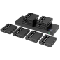 HDMI-SPL-1x8-4K30-CAT6 - Extender Splitter del segnale HDMI - Distanza 40 m - Risoluzione 4K - Consente connessioni 1:8 - HDMI L