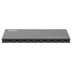 HDMI-SPL-1x8-4K60 - Splitter HDMI - 1 Ingresso - 8 Uscite - Risoluzione fino a 4K@60Hz - Impostazioni EDID