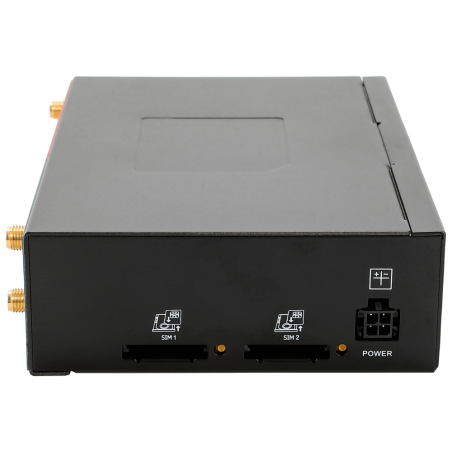HG-H7960-L4EA-CS-WG-PSE - Hongdian Router Industriale 4G - 4G Cat 4 - 4 porte PoE+ Ethernet RJ45 10/100/1000 - Slot per scheda S