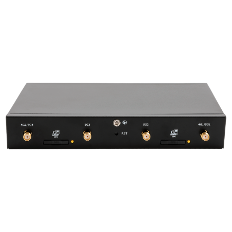 HG-H8923-NREA-CS-W2 - Hongdian Router 5G Industriale - 5G Sub-6Ghz SA/NSA - 5 porte Ethernet RJ45 Gigabit - Dual SIM Dual Modem 