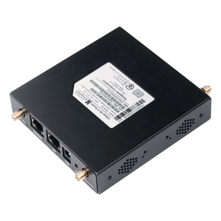 HG-H8959-L4EU-W - Hongdian - Router Industriale 4G - 2 porte Ethernet RJ45 10/100 - Slot per scheda SIM 4G/3G - Montaggio a pare