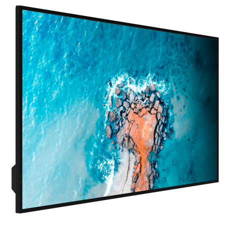 HIS-43DM66D - Monitor HISENSE DLED 4K 43" | Serie DM - Risoluzione 3840x2160 - 2 ingressi HDMI 2.0 - Utilizzo intenso 24/7 - Alt