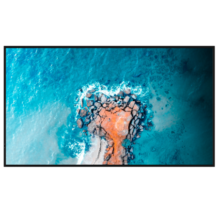 HIS-55DM66D - Monitor HISENSE DLED 4K 55" | Serie DM - Risoluzione 3840x2160 - 2 ingressi HDMI 2.0 - Utilizzo intenso 24/7 - Alt